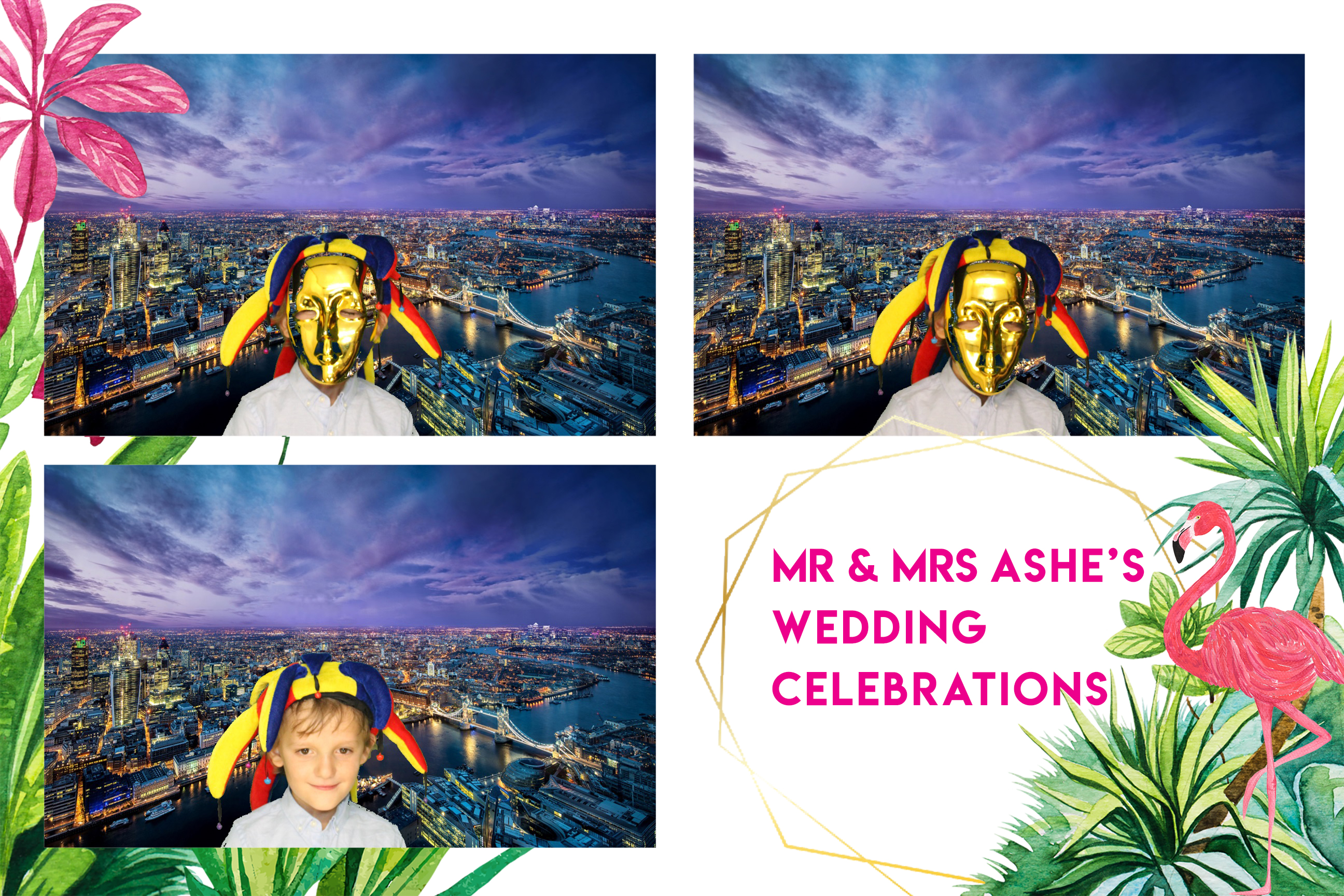 Mr & Mrs Ashe's Wedding Celebrations | View more photos from the event at images.mobile-photo-booth.com/u/MobilePhotoBoothUK/Mr-Mrs-Ashes-Wedding-Celebrations